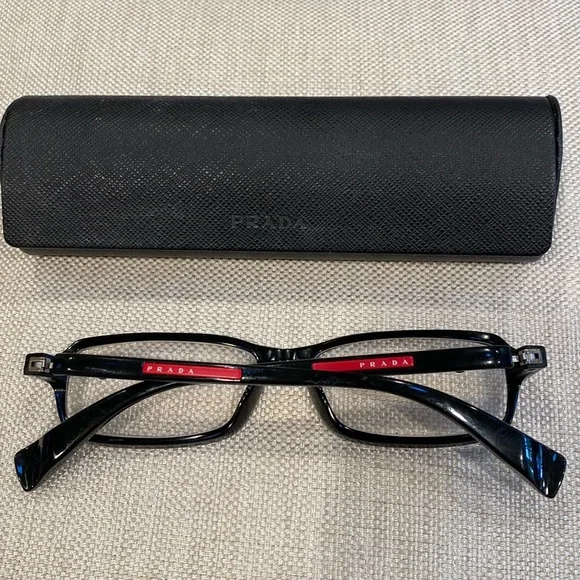 Prada | Accessories | Prada Eye Glasses Vps 4b 53 5 1ab 101  display picture 2